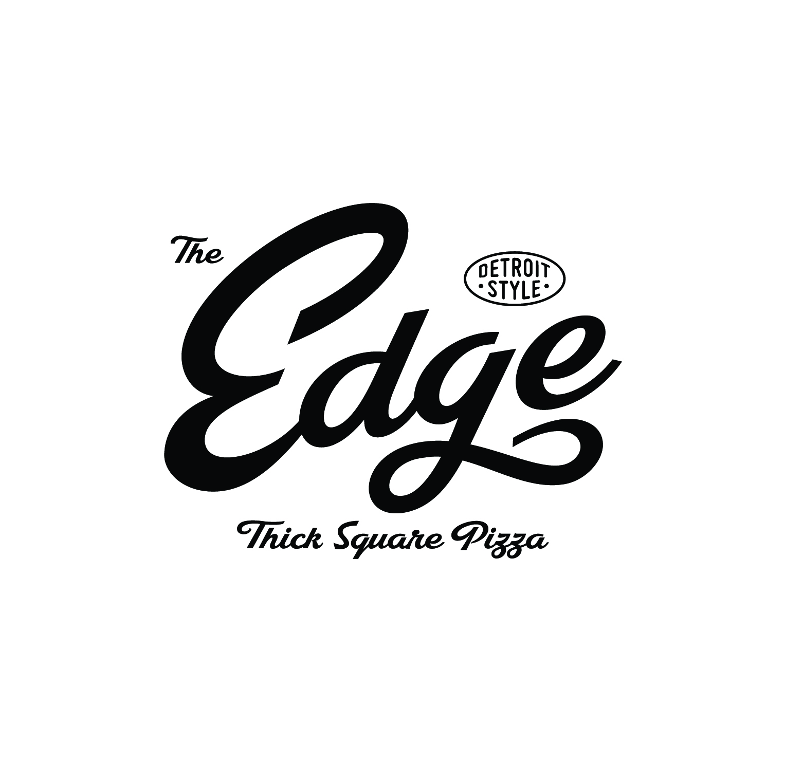 The Edge Thick Square Pizza 